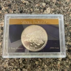 Mint Zombucks "DYING EAGLE" Currency of the Apocalypse 1 oz/999 FineSilver Round
