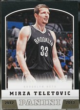 2012-13 Panini #280 Mirza Teletovic Basketball NM