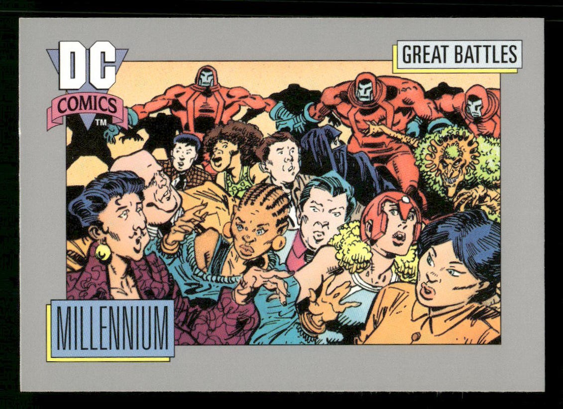 1992 Impel DC Cosmic #151 Millennium
