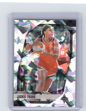 2024 Panini Prizm WNBA Jackie Young #1 Ice