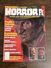 FANGORIA Presents " CINE MAGIC HORROR FX", Freddy, Fright Night Il