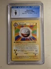 1999 Pokemon Base Set 1st Edition #21/102 Electrode CGC 9 MINT