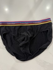 Slip uomo vintage Calvin Klein a marsupio taglia XL