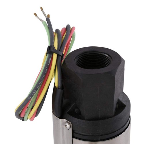3/4 HP Submersible 3-Wire Motor 10 GPM Deep Well Potable Water Pump - Picture 3 of 7