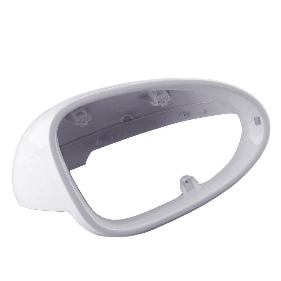 Fit for Lincoln MKZ 2013-20 ABS 1Pair White Side Rear View Mirror Cover Trim - Imagem 4 de 4