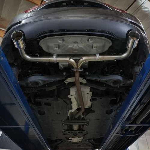 Axle-Back Exhaust System aFe Power for Mazda 3 2014-2018 - Image 3 of 4