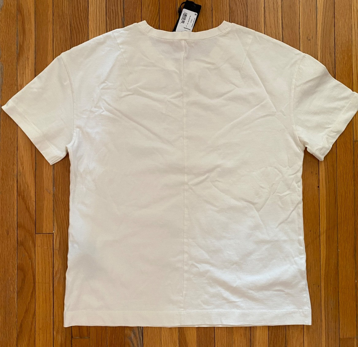 Rag & Bone Venice Graphic Tee in Chalk size S cotton sold out image 7
