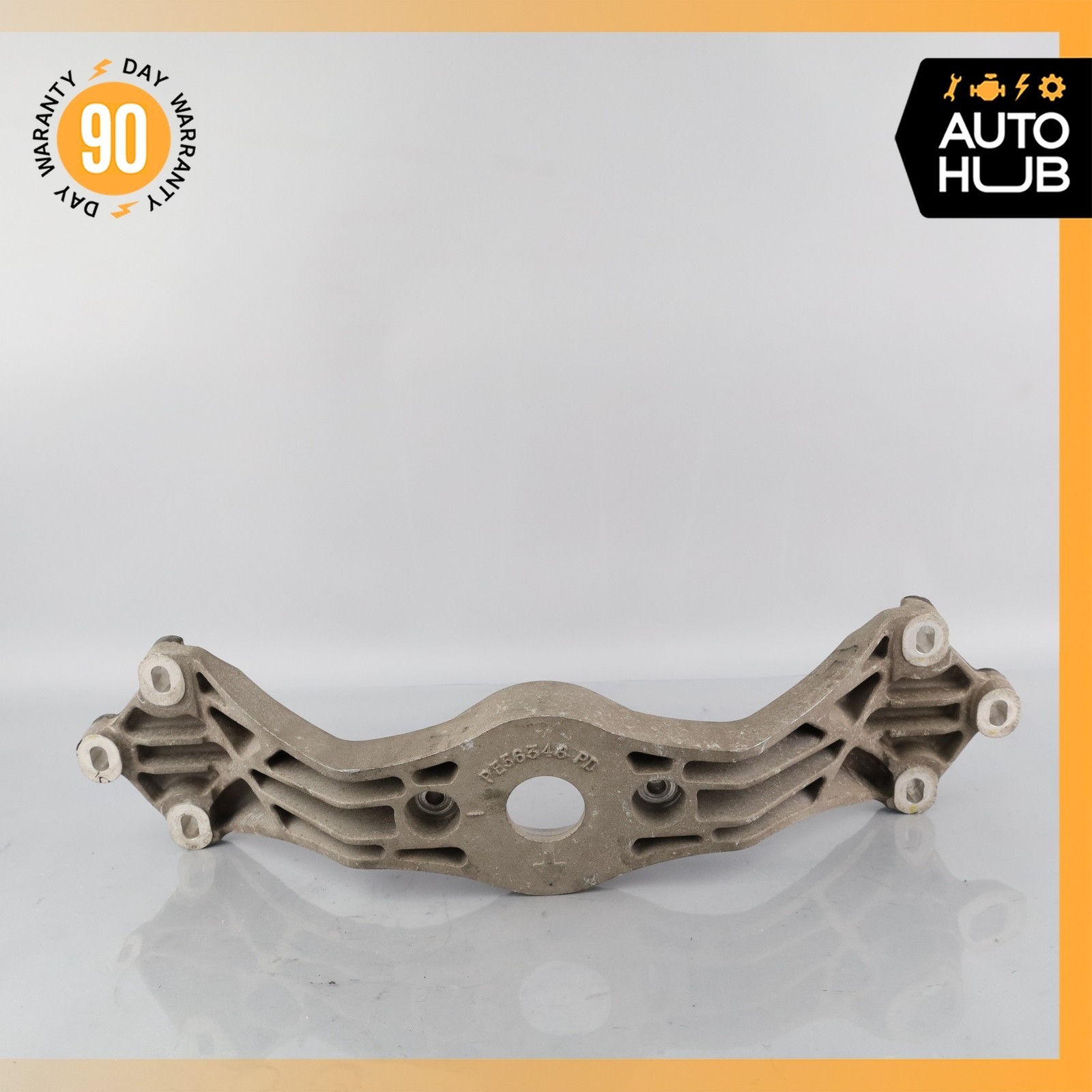 00-02 Bentley Arnage Transmission Gearbox Mount Bracket OEM 42k