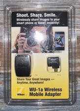 NEW Nikon WU-1a Wireless Mobile Adapter D3200 D3300 D7100 D5200 Df P520 P7800
