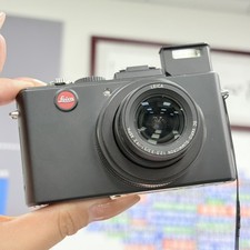 Leica D-LUX 5 10.1MP Black Compact Digital Camera 3.8x Optical Zoom English
