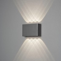 Gnosjö Konstsmide Al - Decken-/Wandleuchte Led-Wandleuchte 7865-370 Chieri 4X2 A