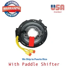 ClockSpring Fit Dodge Challenger 2018-2023  heated & Paddle Shiffter on Steering