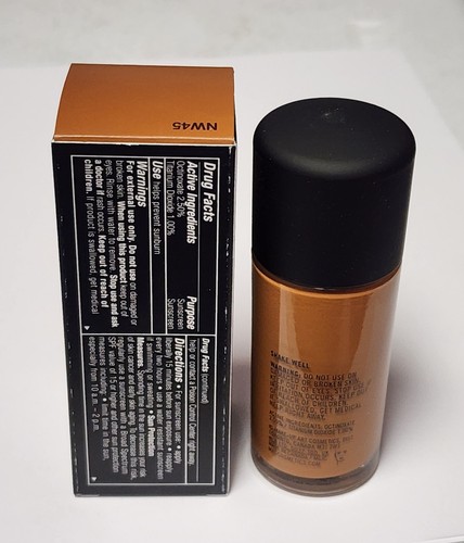 MAC NW45 Studio Fix Fluid Foundation LSF 15 - Bild 2 von 3