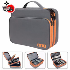 Multi-Layer Travel Cable Organizer Bag Waterproof Electronic Accessories Case