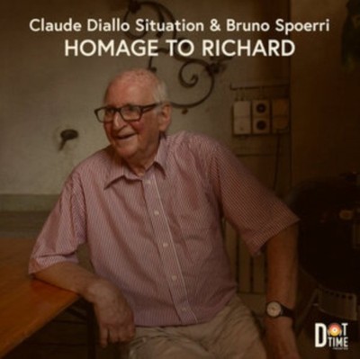 CLAUDE DIALLO  BRUN - HOMAGE TO RICHARD - cd - E4z