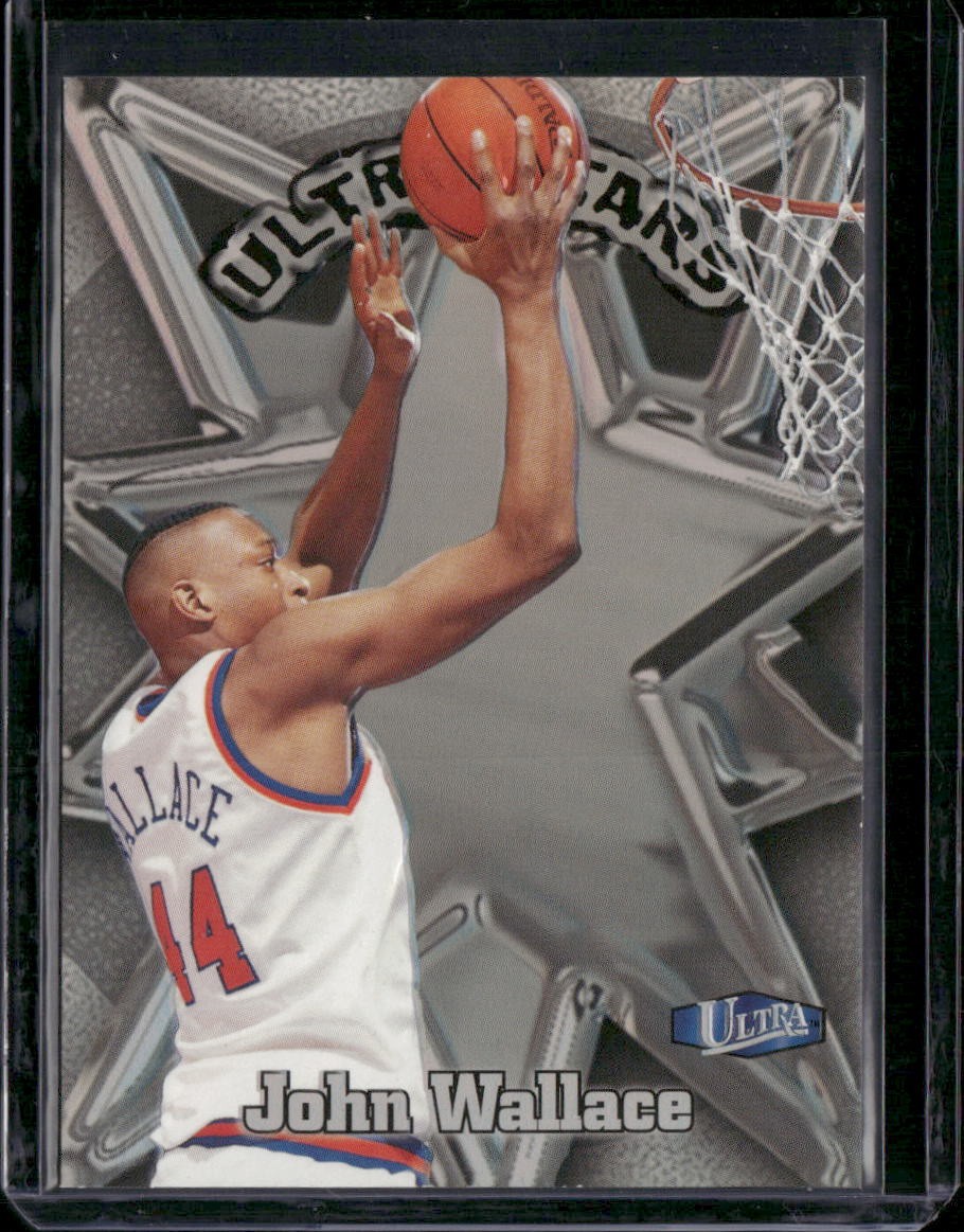 1997-98 Ultra #20 US John Wallace Ultra Stars