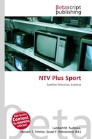 Lambert M. Surhone (U. A.) | Ntv Plus Sport | Taschenbuch | Englisch (2026)