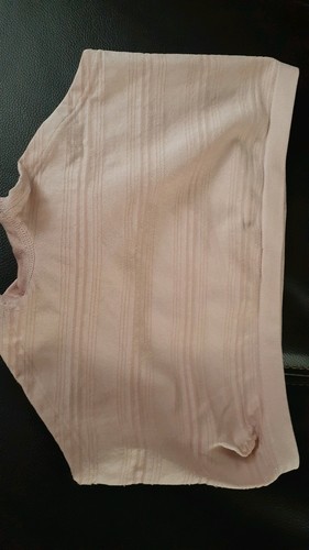 Girls Underwear Size S (4-6) Brand Joyspun Color Skin and black Tone 2two-pack - Picture 3 of 4