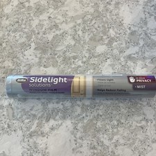 New Gila Sidelight Solutions Window Film Mist 24 Hr Privacy Cling 1 X 6.5 New Gila Sidelight Solutions Window Film Mist 24 Hr Privacy Cling 1 X 6.5