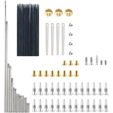 Alto Saxophone Repair Kit,92 Pcs Alto Saxophone Repair Parts Replacement Tool...