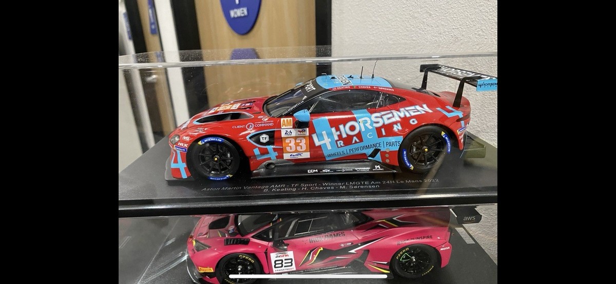 【Spark】Aston Martin Vantage GT3 2019 1/18 Spark Aston Martin vantage GT3 | eBay