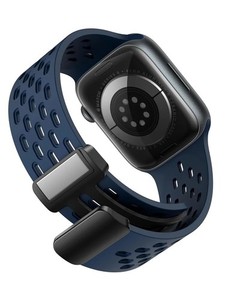 Bracelet bracelet en silicone Premium pour Apple Watch Ultra SE Series 11 10