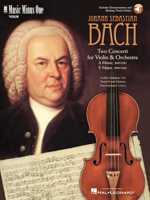 J.S. Bach - Violin Concerto No. 1 in a Minor, Bwv1041; Violin Concerto No. 2...