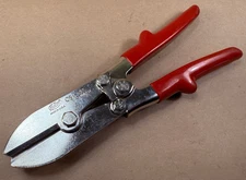 Great Malco USA C5 5 Blade Pipe Crimper Red Handle - FREE SHIPPING