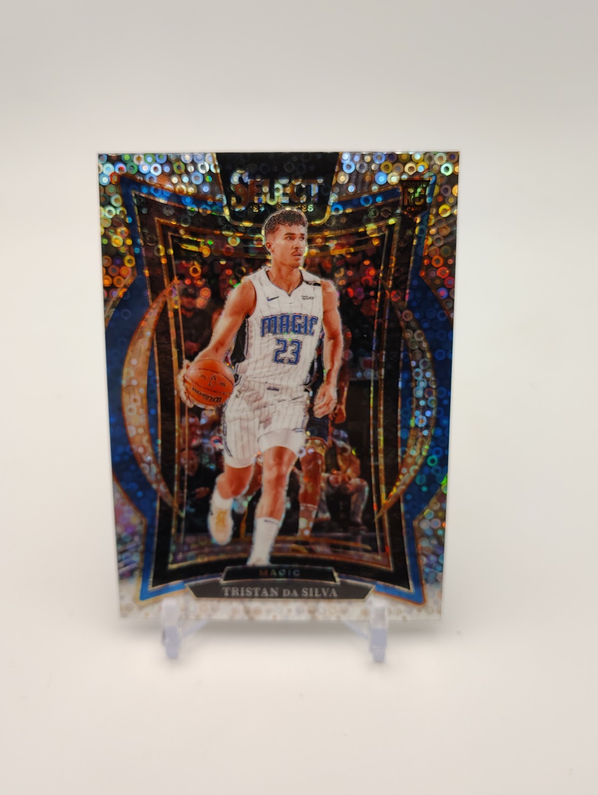 2024-25 Panini Select Rookie Concourse Tristan da Silva #83 Disco Prizm