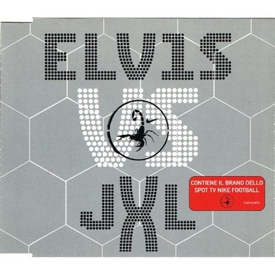 Elvis Presley vs Junkie XL - A Little Less Conversation, CD Single