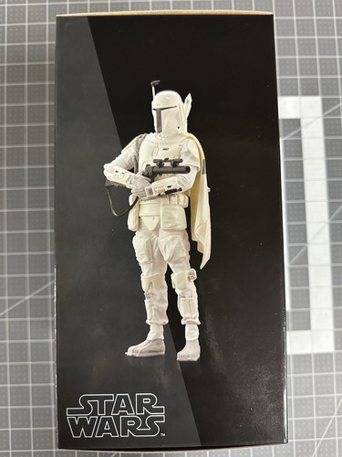 Star Wars Celebration 2022 Kotobukiya ArtFX+ BOBA FETT WHITE ARMOR Statue Excl - Bild 3 von 7