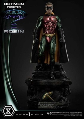 first 1 robin action figure from batman forever - 1/3 scale statue