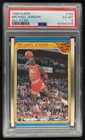 Michael Jordan 1988-89 Fleer All Star Team #120 Bulls PSA 6