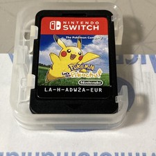 Lets Go Pikachu Pokémon Nintendo Switch ohne...