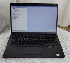 DELL LATITUDE 5400 Laptop Intel Core I5-8365U 8GB SEE NOTES