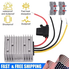 DC 48V 36V to DC 12V 20A 240W Converter Step Down Voltage Regulator Waterproof