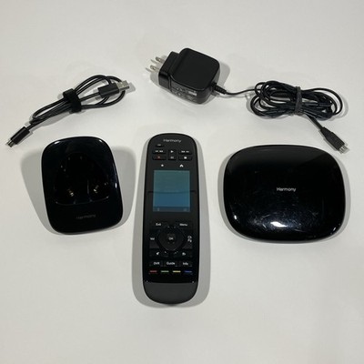 Logitech Harmony Ultimate Home Remote with Charging Cradle Smart Hub and Dock