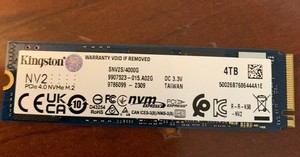 Kingston Nv2 4TB | eBay