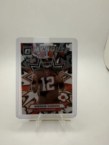 2025 Donruss Optic Shedeur Sanders Base (RAW)