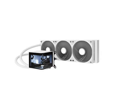TRYX L-P360N-DS3M-G1W Fan - PANORAMA 360 AIO Liquid Cooler White Retail
