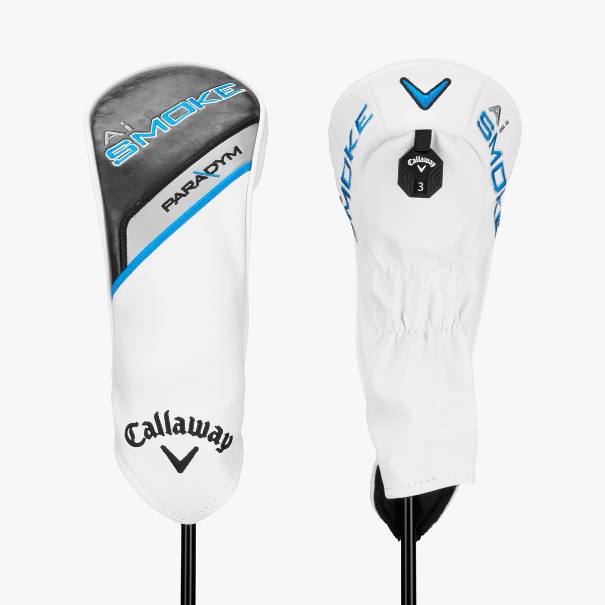 NEW Callaway Paradym Ai Smoke Fairway Wood Headcover + MULTI TAG