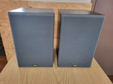 Vintage Yamaha NS-A 635A Stereo Bookshelf Speakers, Made in USA Tested Working