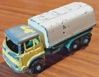 Matchbox Lesney Bedford TK Petrol Tanker Lorry Truck No 25 For Restoration