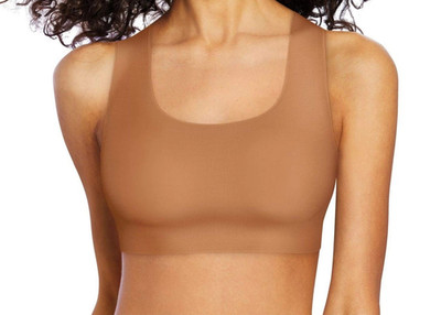 Bali Women's Comfort Revolution EasyLite Shaping Wireless Bra, Nude 2, Small