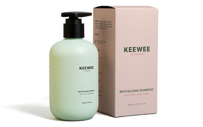 Srilabs KEEWEE Hair Growth Shampoo with Biotin, Niacinamide, Green Tea & Ginkgo 