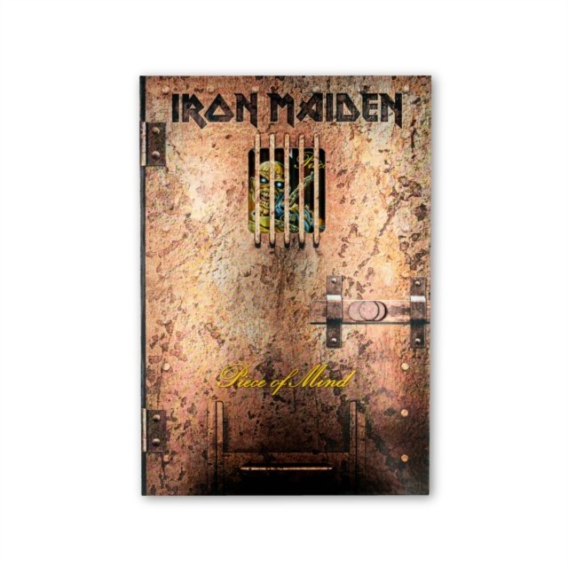 Iron Maiden: Piece Of Mind - Deluxe Edition (Hardback Book)