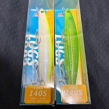 Logs 140S 2 pcs Pearl Chart Ghost Lime Konoshiro