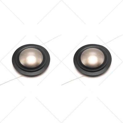 2PCS 1'' VC Dome Diaphragm for Paradigm Monitor Tweeter B3TWHF-TIM-050 8Ω