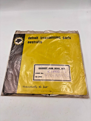 For Roto - Hydramatic (240) Model 05: DTP Gasket and Seal Kits K14900-1