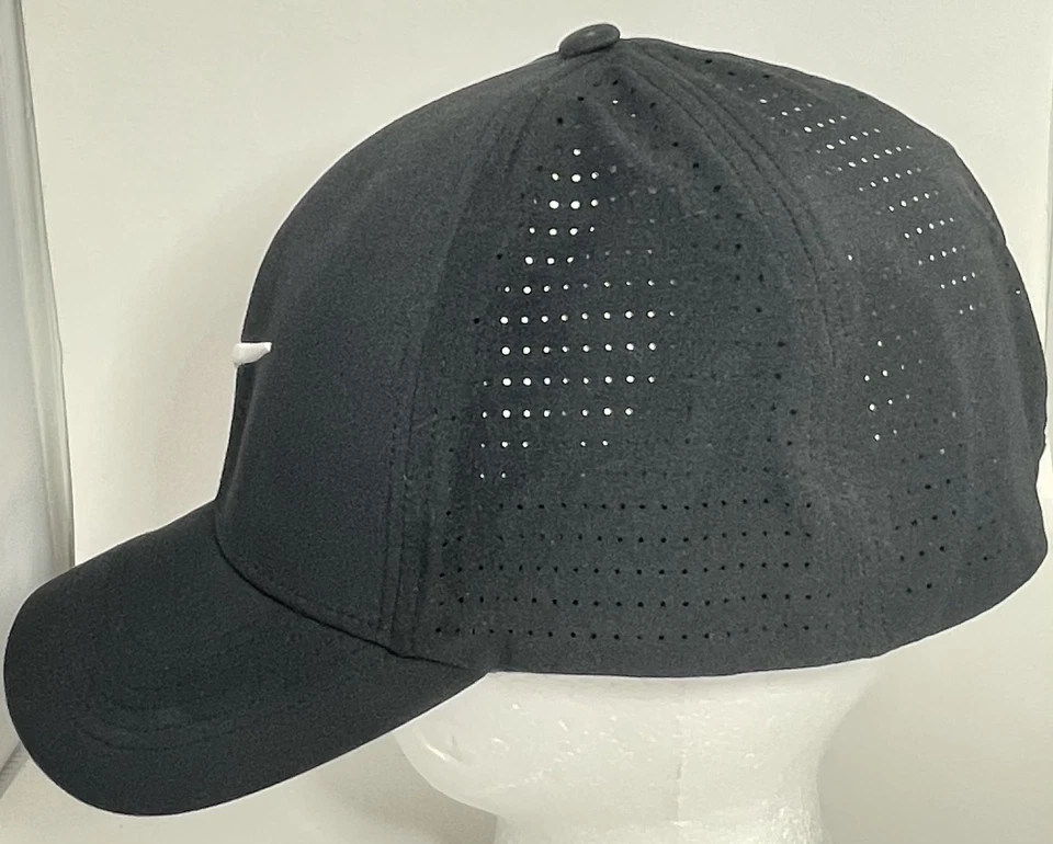 Gorra de golf - NIKE - Classic99 - Espalda de malla - Negro Carbón/Blanco Swoosh Foto 2 de 4
